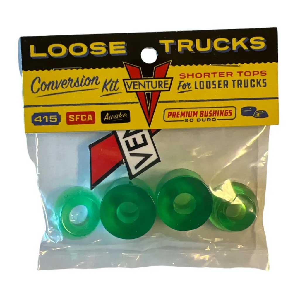 Venture Loose Trucks Conversion Kit 90D - Green | Pavement 