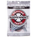 INDEPENDENT 1" PHILLIPS HARDWARE - BLACK/SILVER