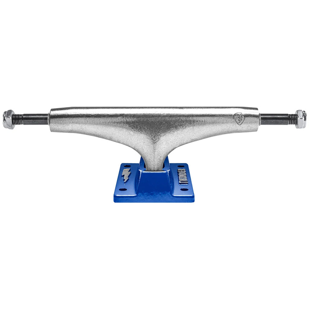 Thunder Trucks 149mm Chris Athans Stamped Pro Edition. Chris Athans Pro Model. Polished Hangers With Skyline Blue OG Team Baseplates. Lightweight & Ultra Responsive. White 90 Durometer Bushings. Enjoy Free Shipping in NZ on All Your Thunder Orders Over $100. Pavement, Ōtepoti, NZ.