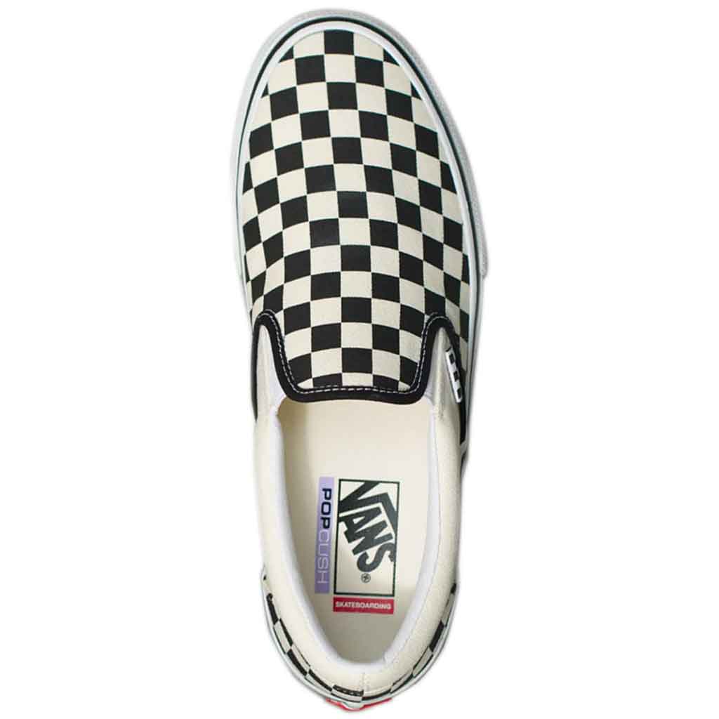 Vans Skate Slip On - Checkerboard Black/Off White | Pavement - Pavement Nz