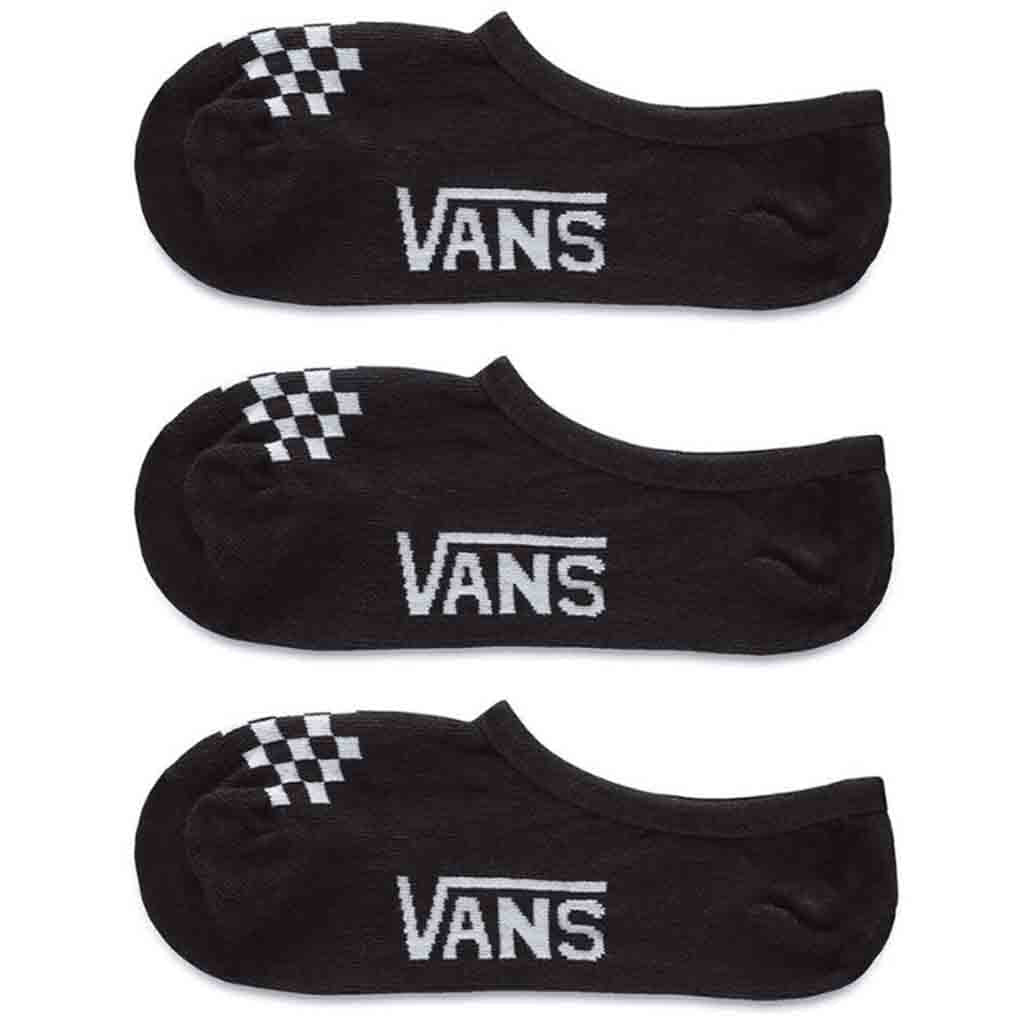 Vans Classic Canoodle Socks 3pk - Black/White | Pavement