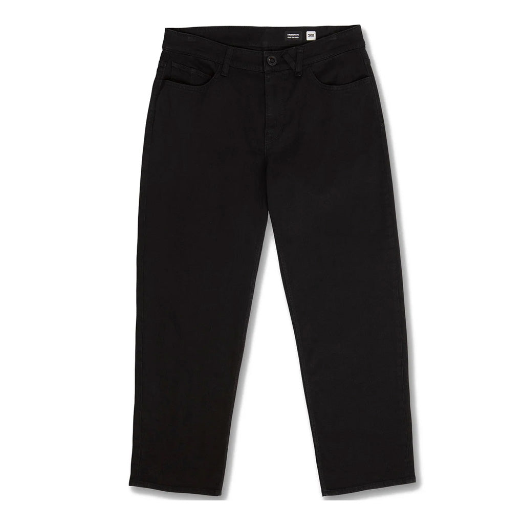 order tapered denim trouser black XS - デニム